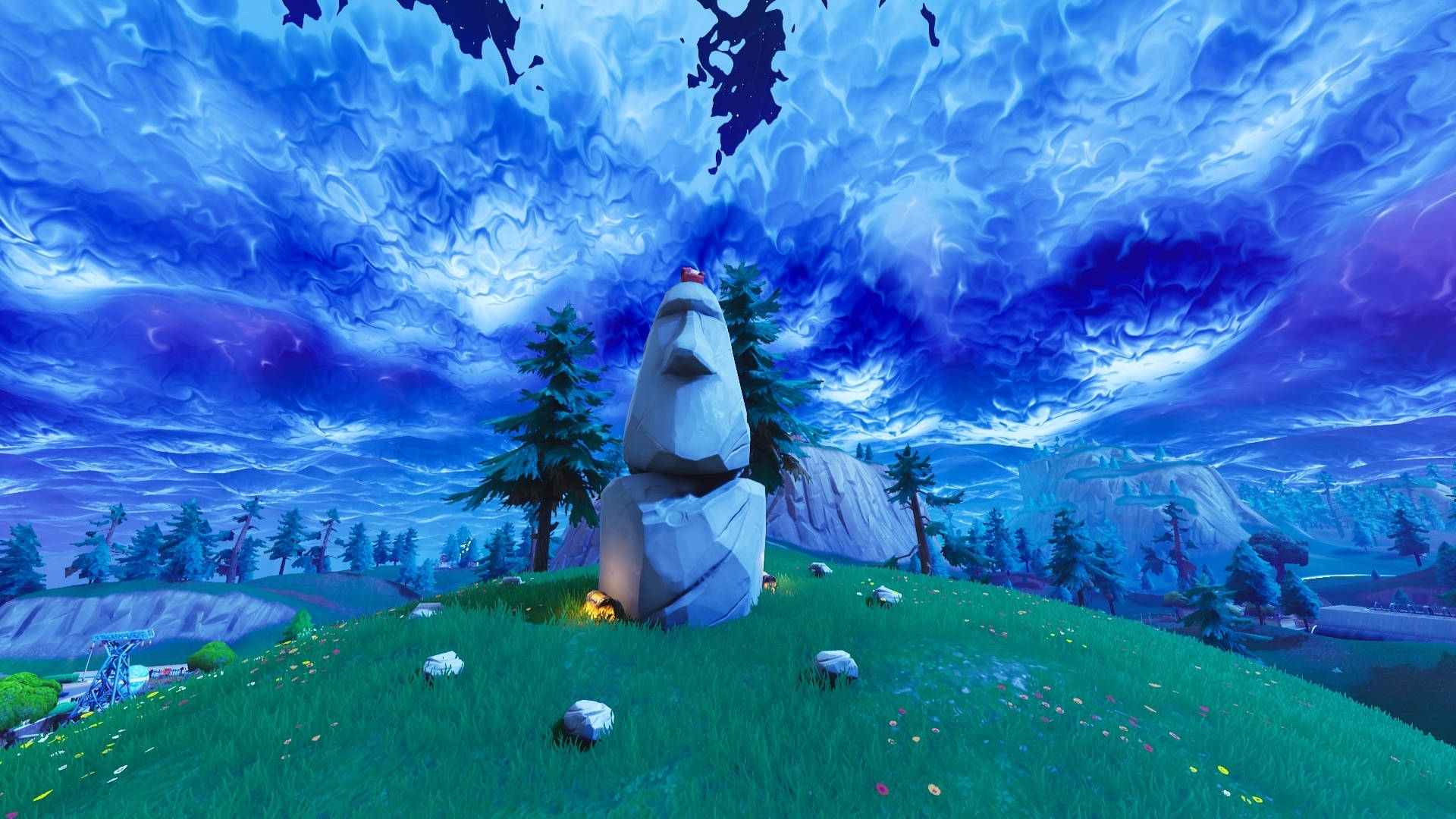 Fortnite 1920x1080 Hd Landscape Background