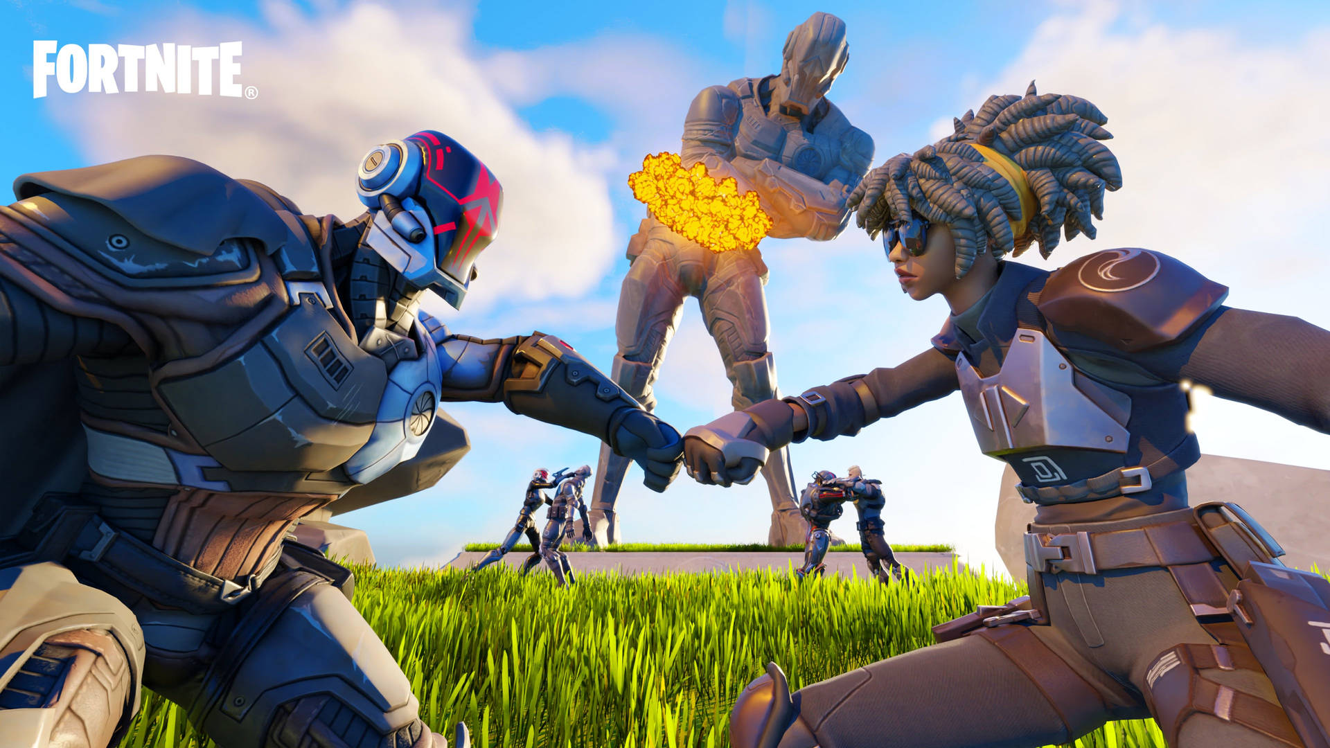 Fortnite - A New Game For Android And Ios Background