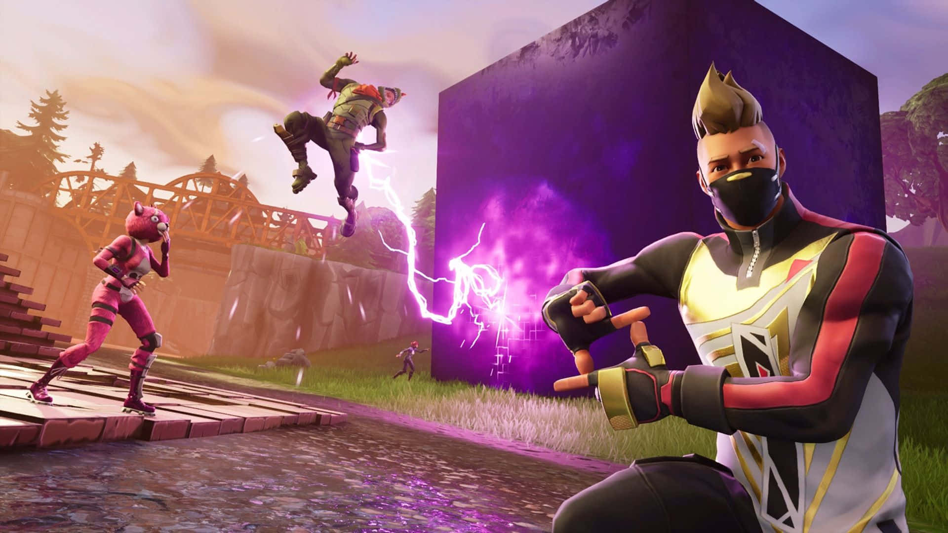Fortnite - A New Game For The Pc Background