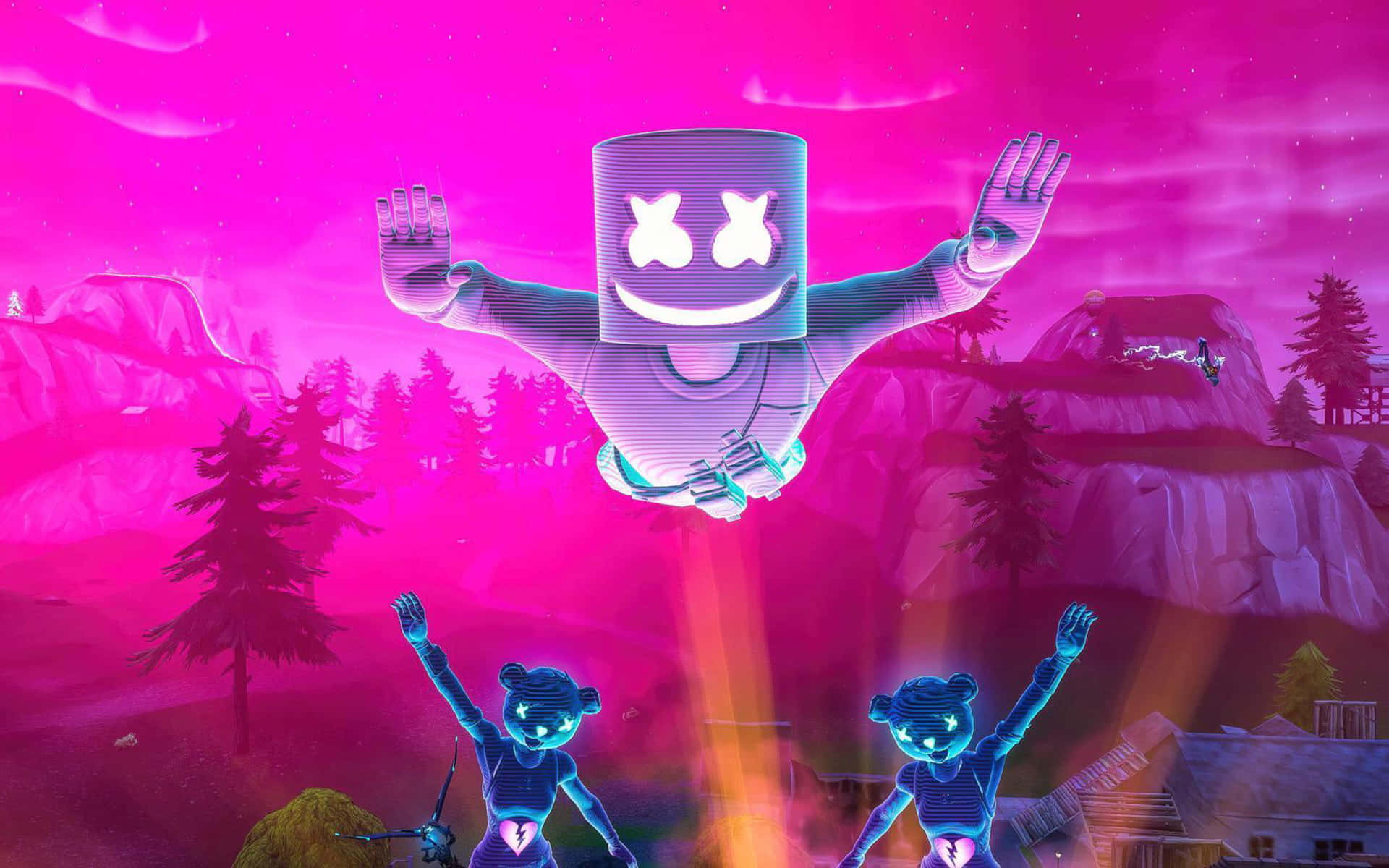 Fortnite - A New Game With A New Character Background