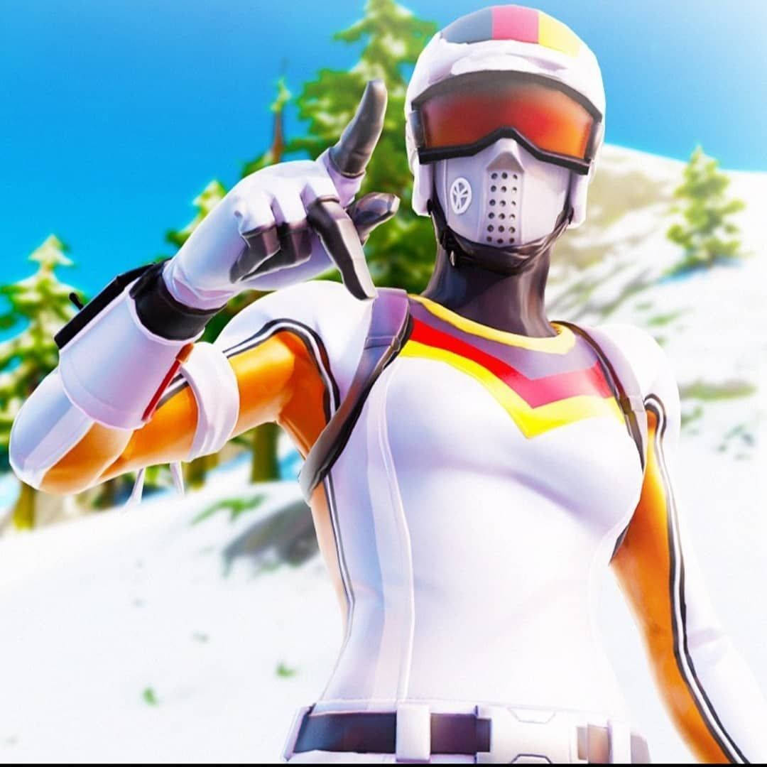 Fortnite - A Woman In A Snowsuit