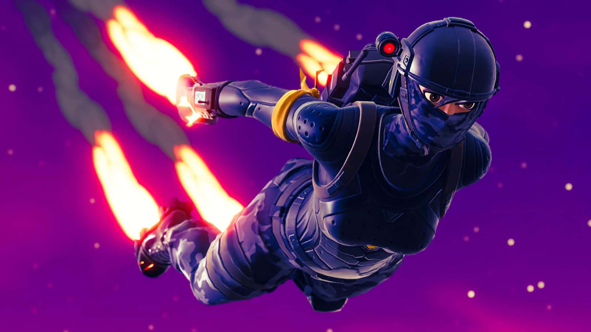 Fortnite Battle Royale 4k Flying Background