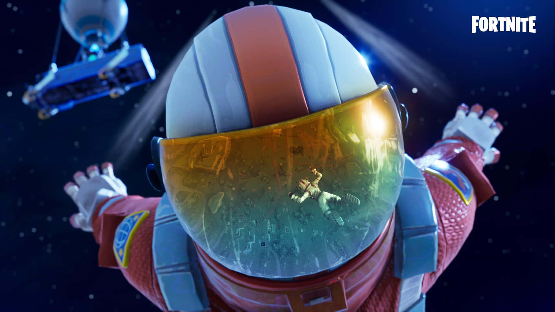 Fortnite Battle Royale Astronaut 4k