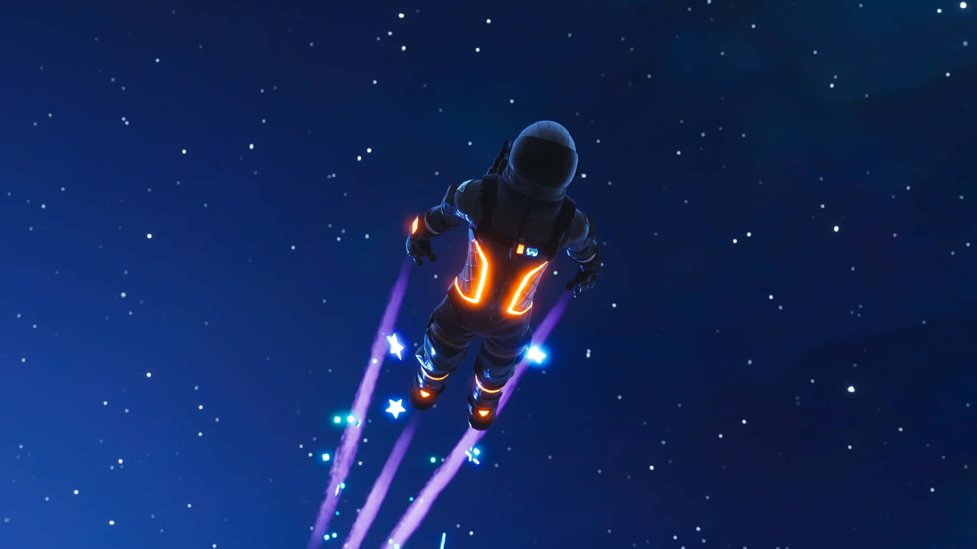 Fortnite Battle Royale Dark Voyager 4k Background