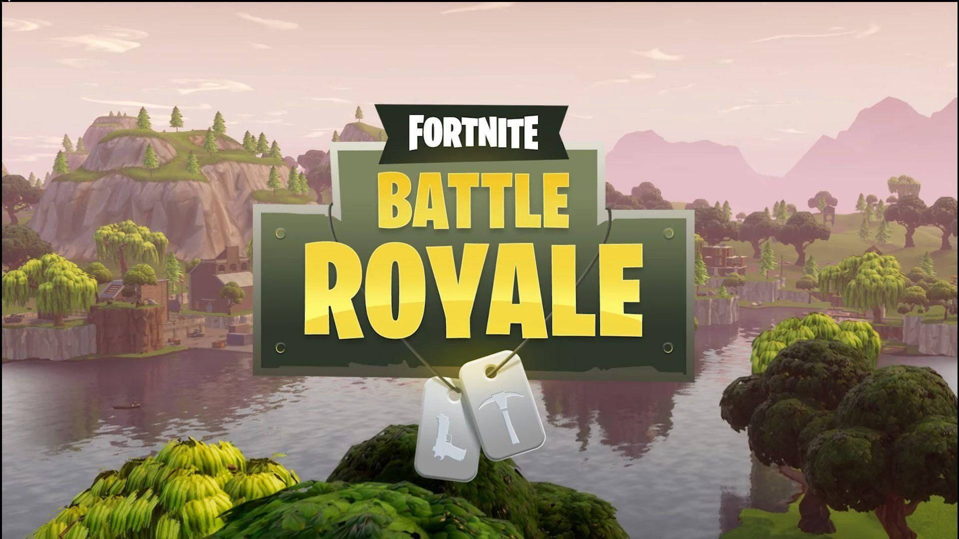 Fortnite Battle Royale Game Screen Hd Background