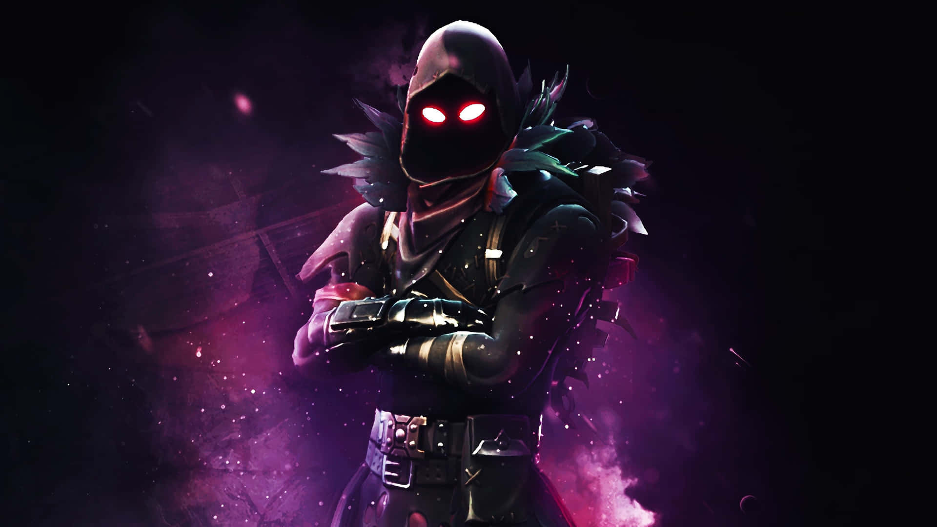 Fortnite Battle Royale Raven 4k Background