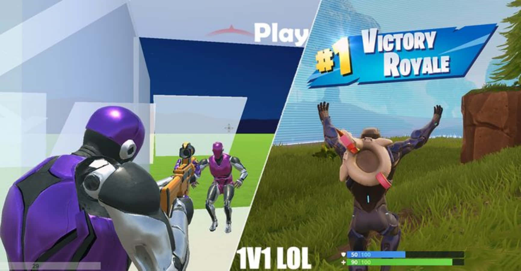 Fortnite Battle Royale - Screenshots Background