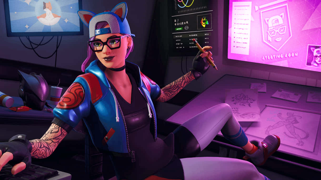 Fortnite Battle Royale Takes On Xbox Background