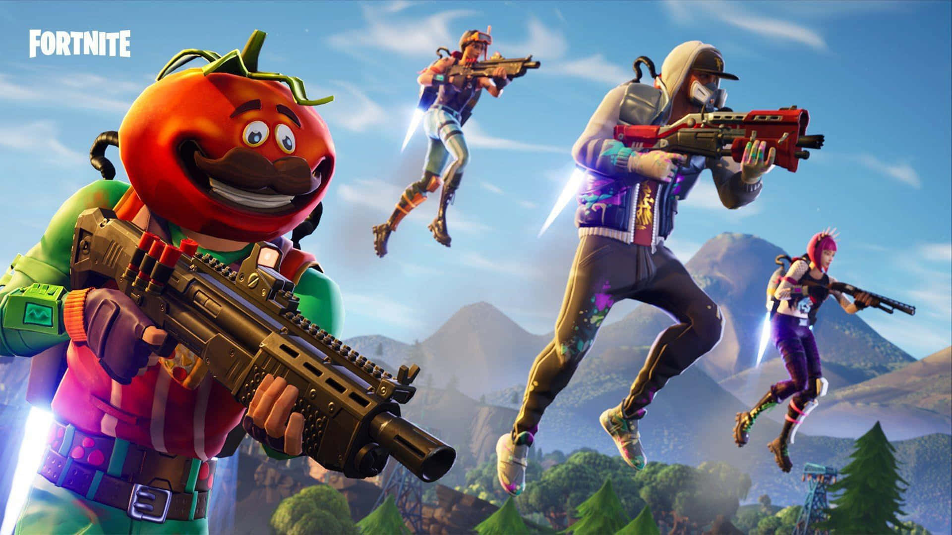 Fortnite Battle Royale Tomatohead 4k