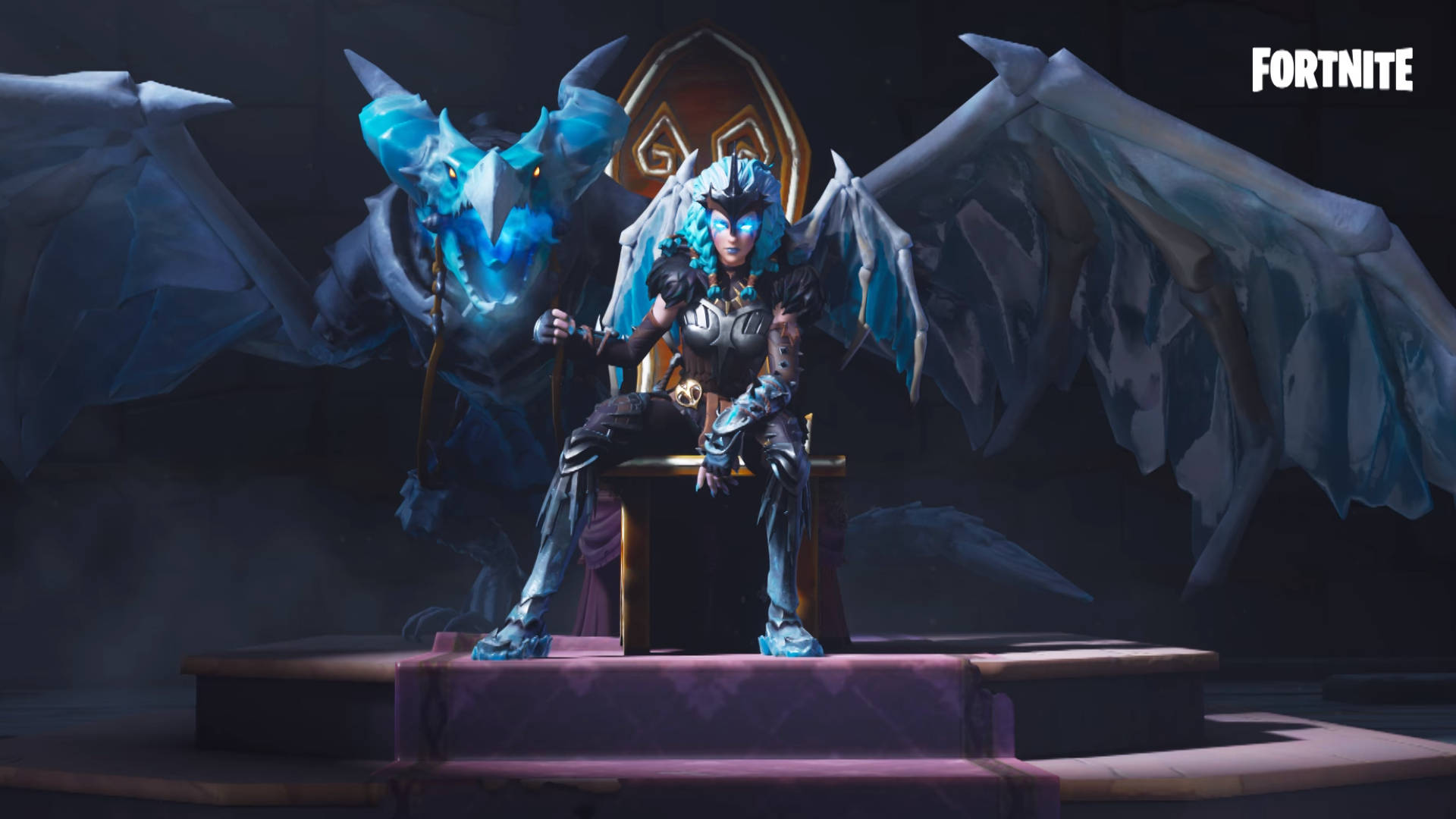 Fortnite Battle Royale Valkyrie And Frostwing Background
