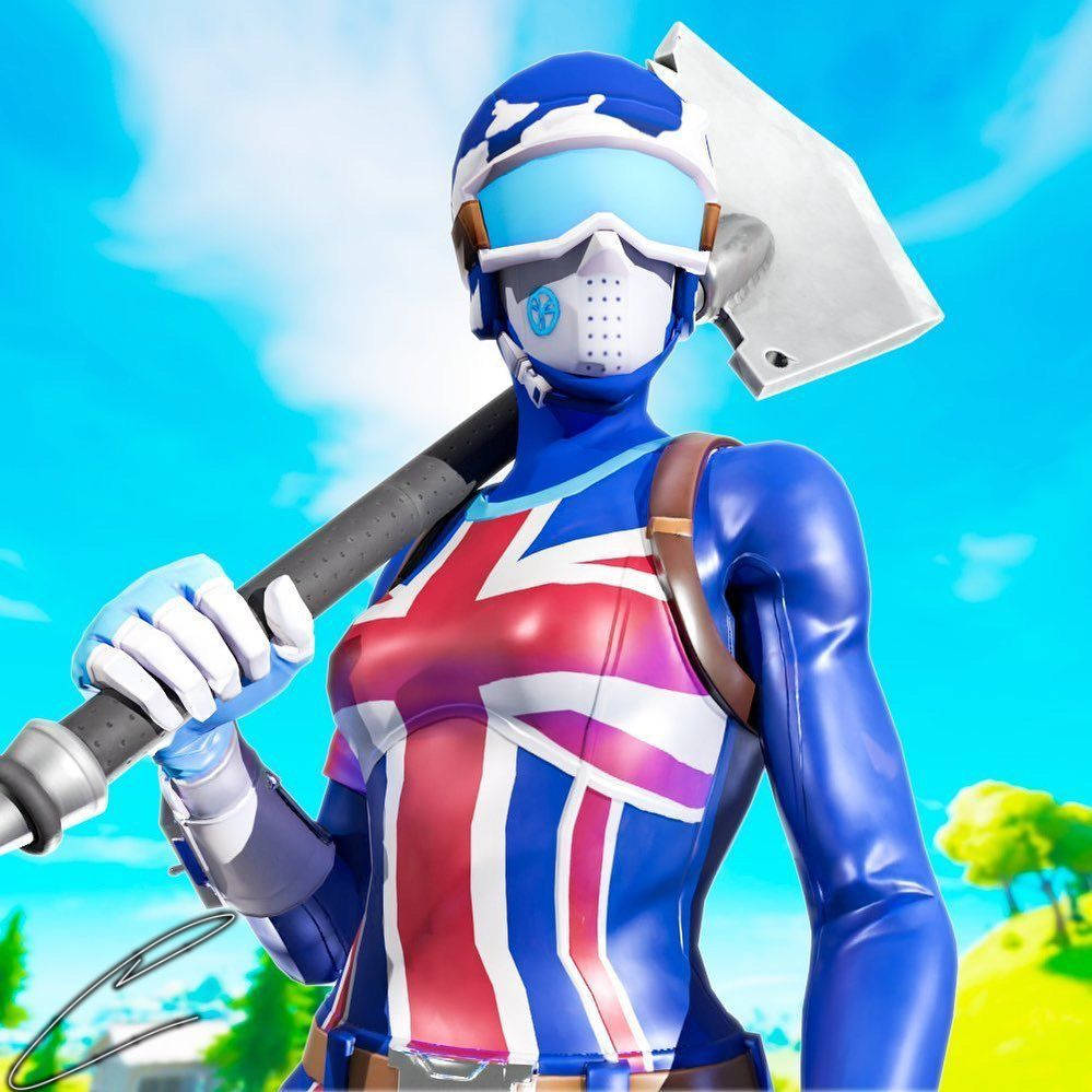 Fortnite - British Flag - Axe