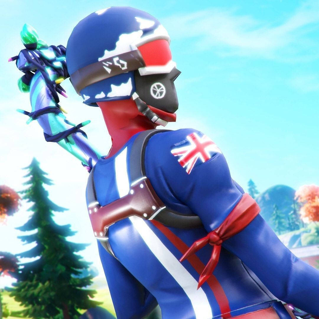 Fortnite - British Flag In Fortnite