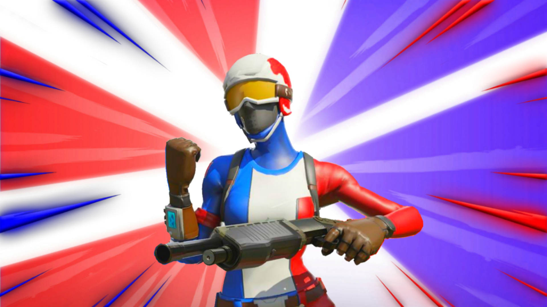 Fortnite - British Soldier With A Gun