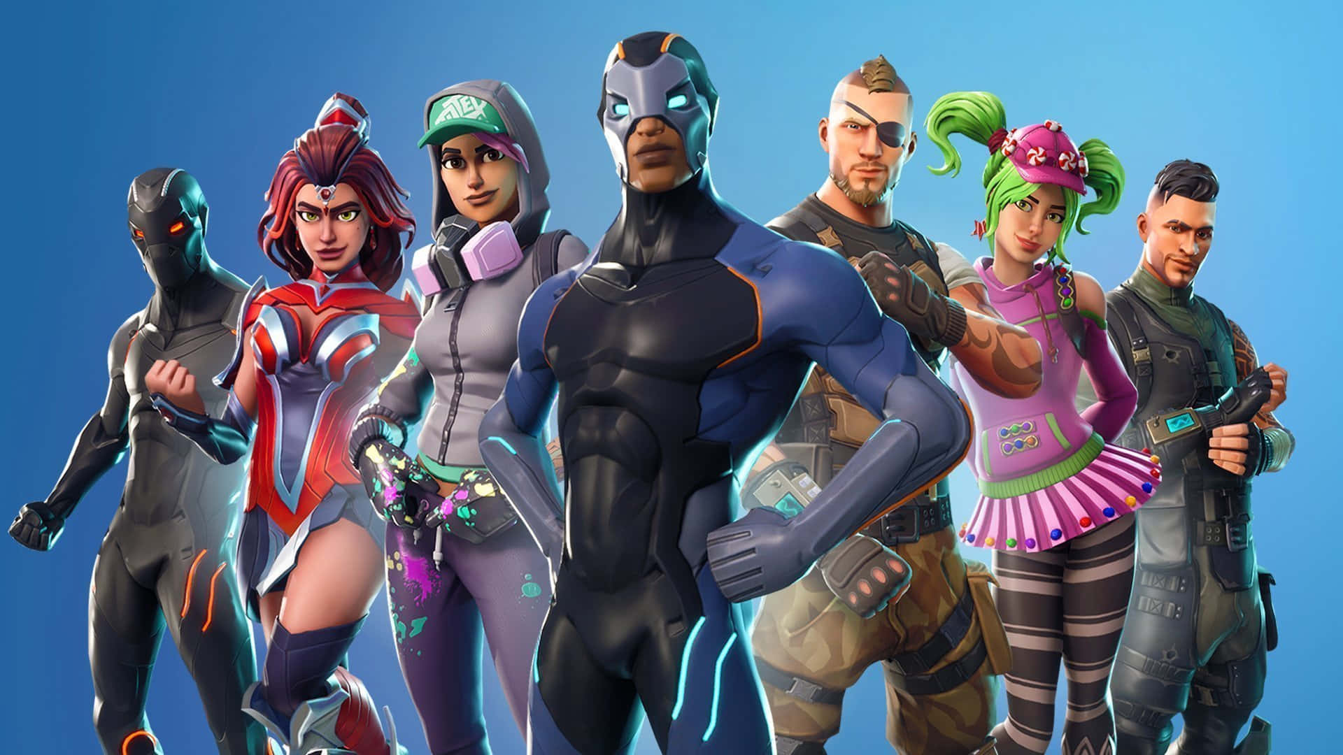Fortnite Chapter 2 Season 7 Takes The Game To New Magical Heights Background