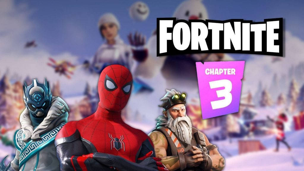 Fortnite Chapter 3 Character Skins Thumbnail Background