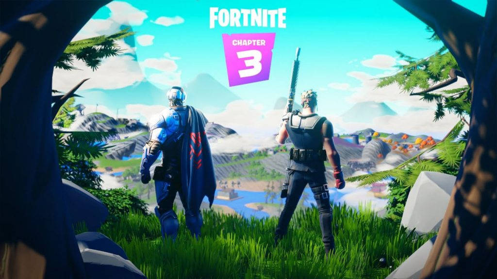 Fortnite Chapter 3 Launch Trailer Still Background