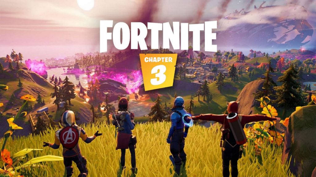 Fortnite Chapter 3 - Pc - Pc - Pc - Pc - Pc - Background