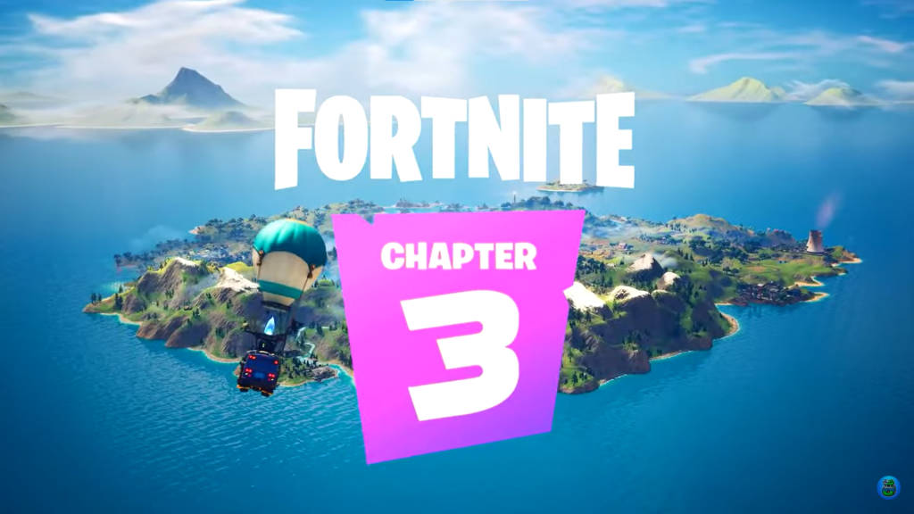 Fortnite Chapter 3 Title Screen Background