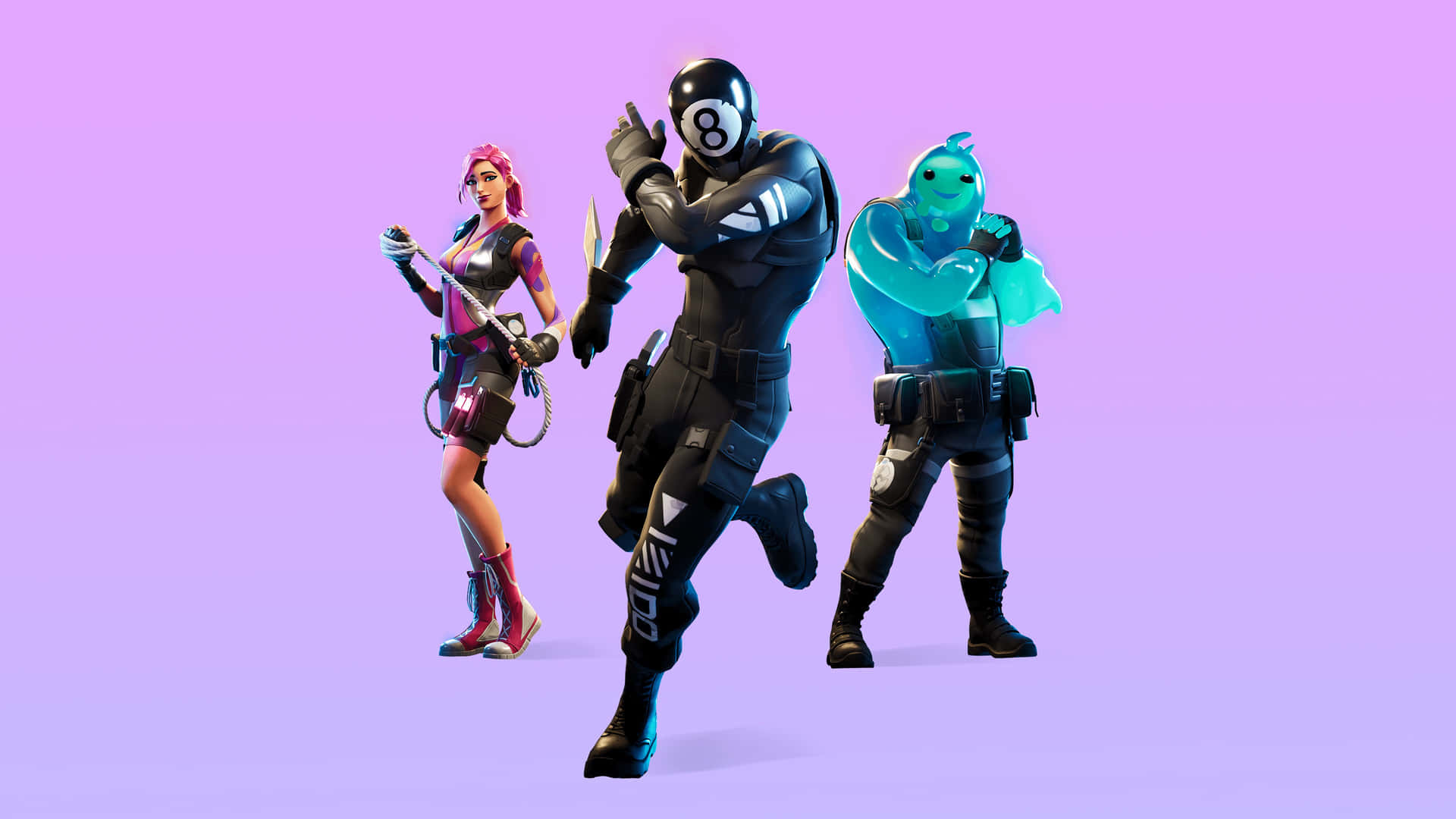 Fortnite Chapter2 Characters Showcase Background