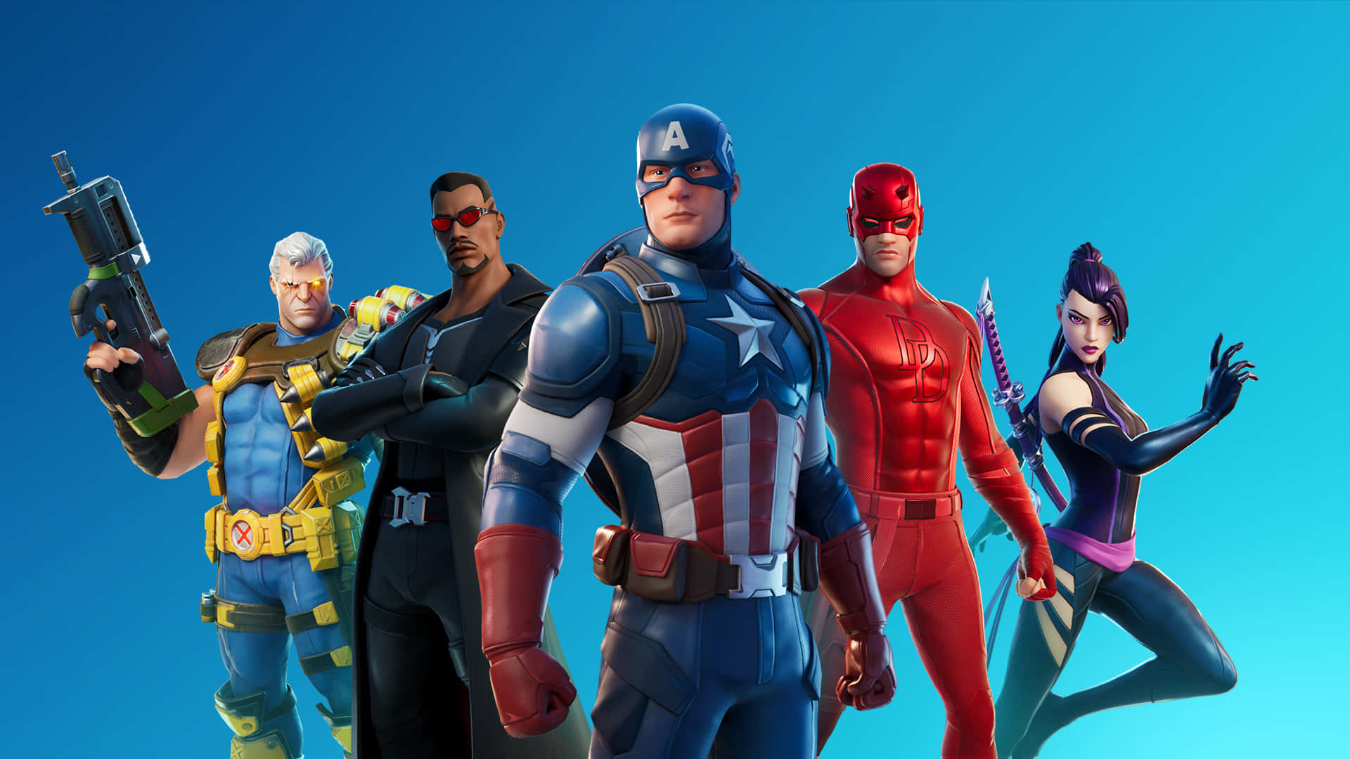 Fortnite Chapter2 Superhero Squad Background