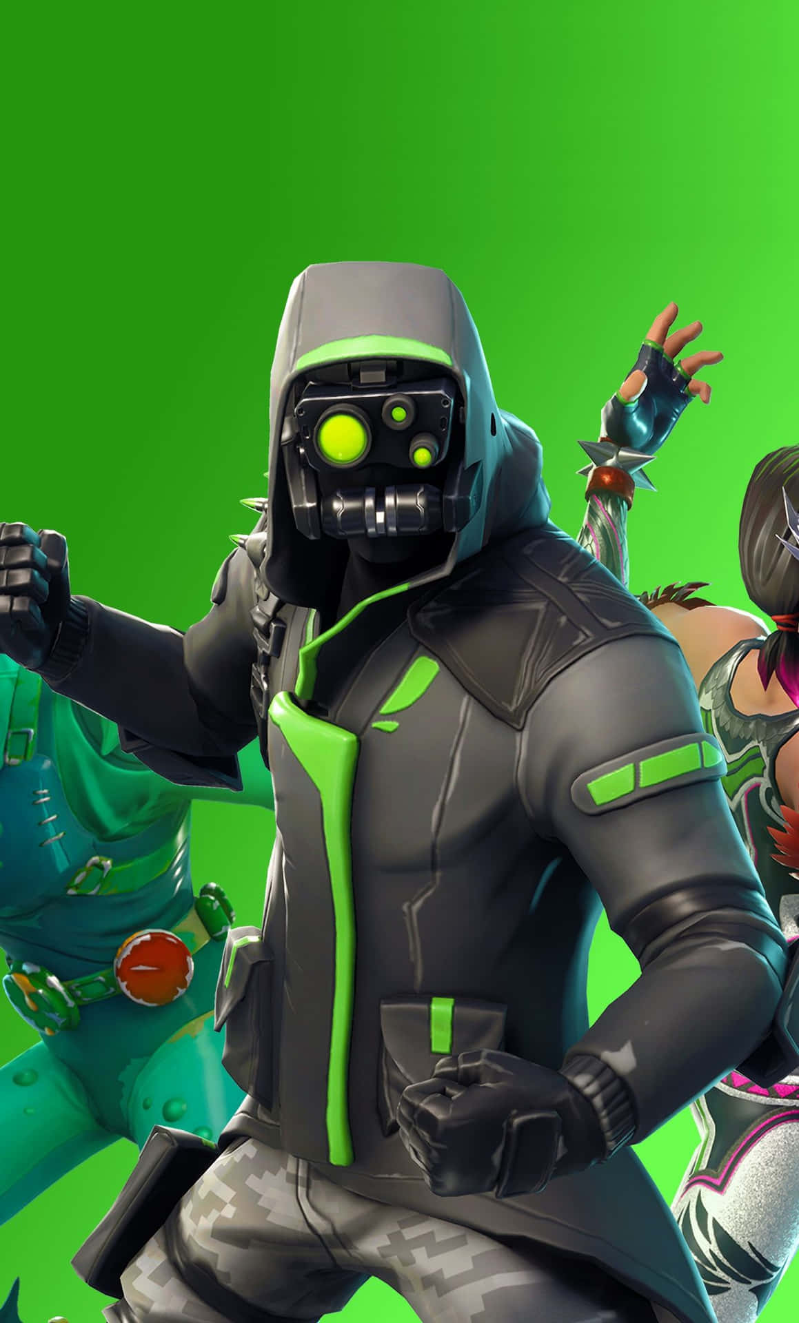 Fortnite Character Archetype Background