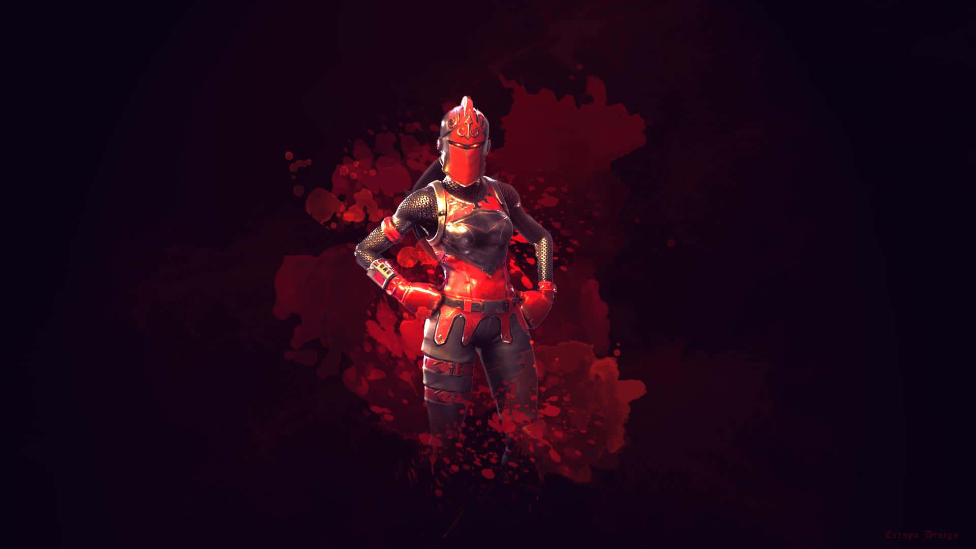 Fortnite Character Red Knight
