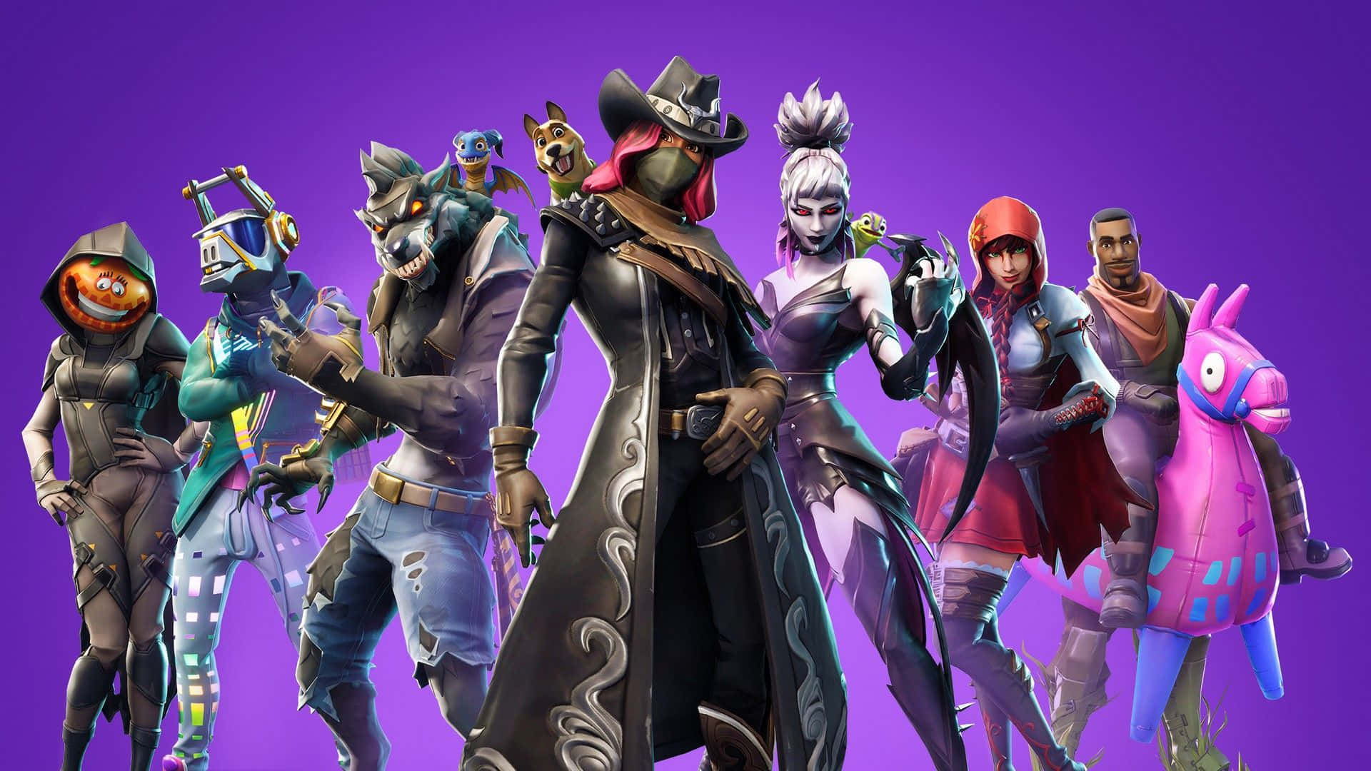 Fortnite Characters In Season 6