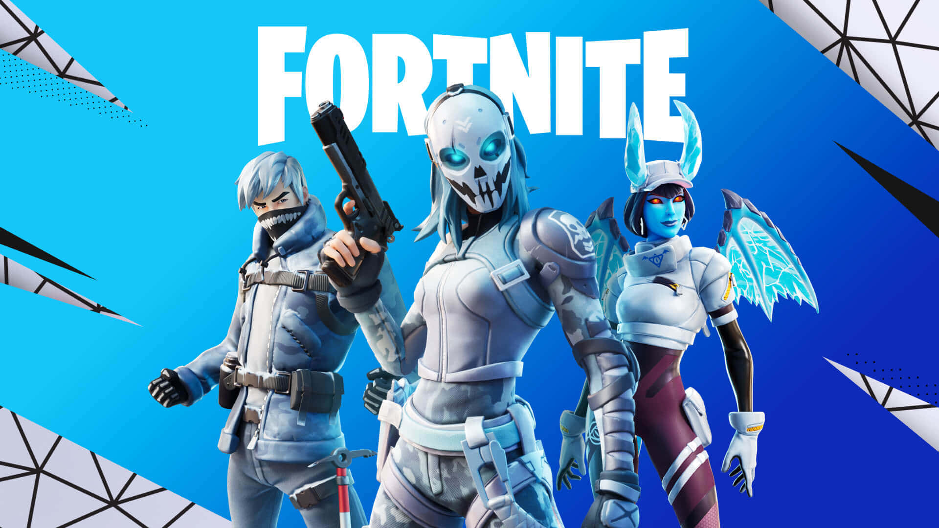 Fortnite Characters Showcase Background