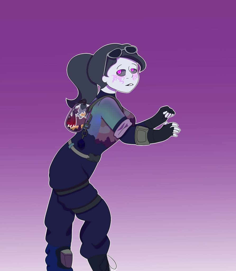 Fortnite Dark Bomber Character Art Background