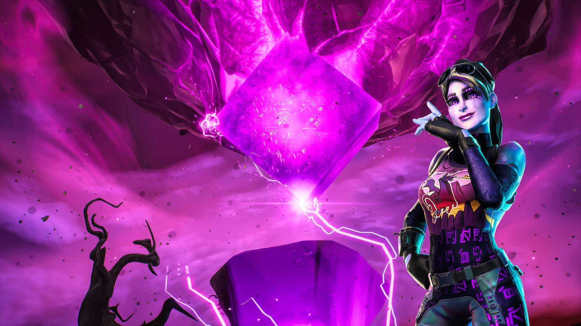 Fortnite Dark Bomber Cosmic Power Background