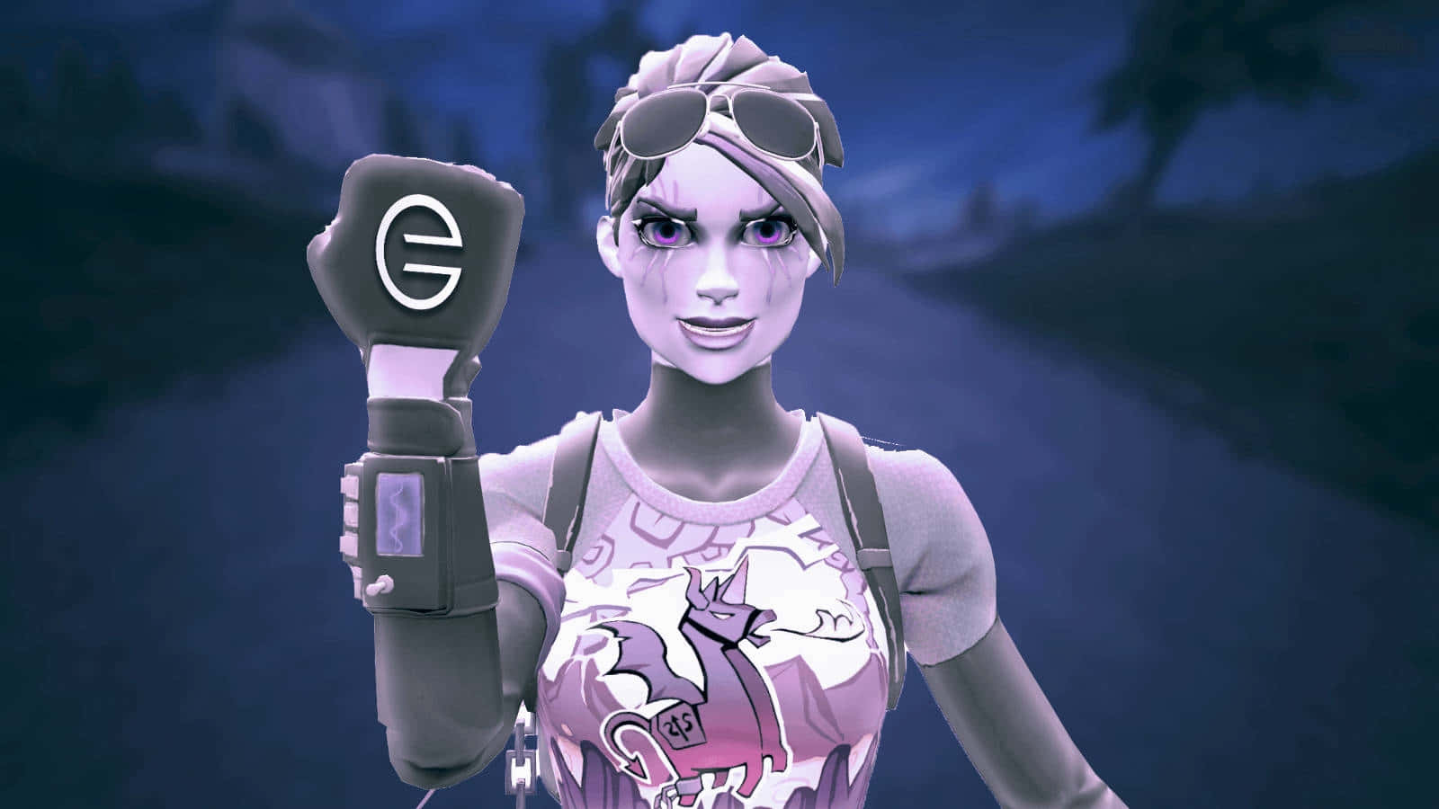 Fortnite Dark Bomber Pose Background