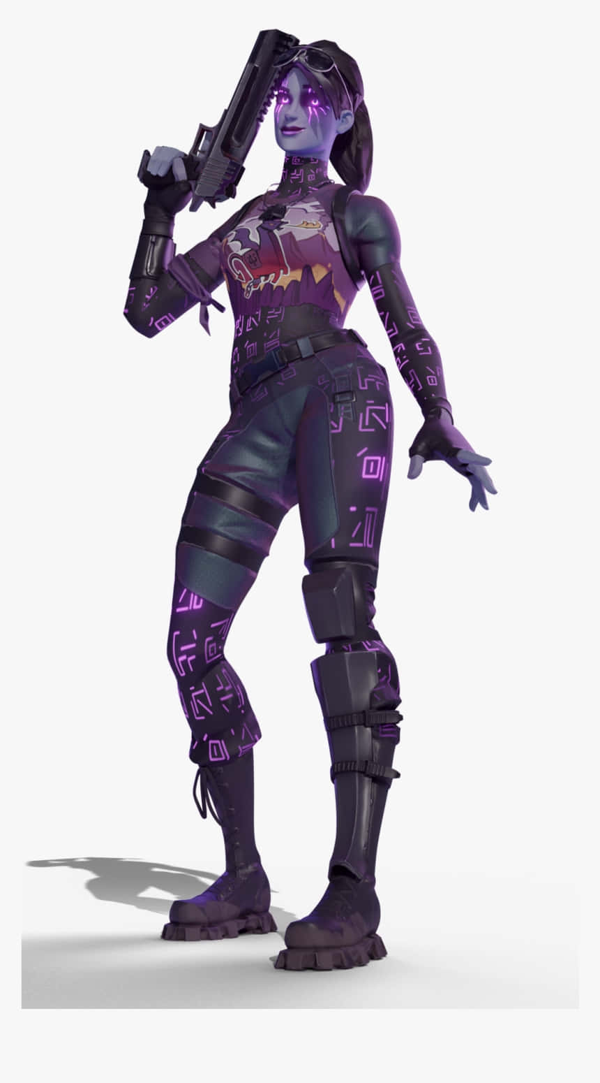 Fortnite Dark Bomber Pose Background