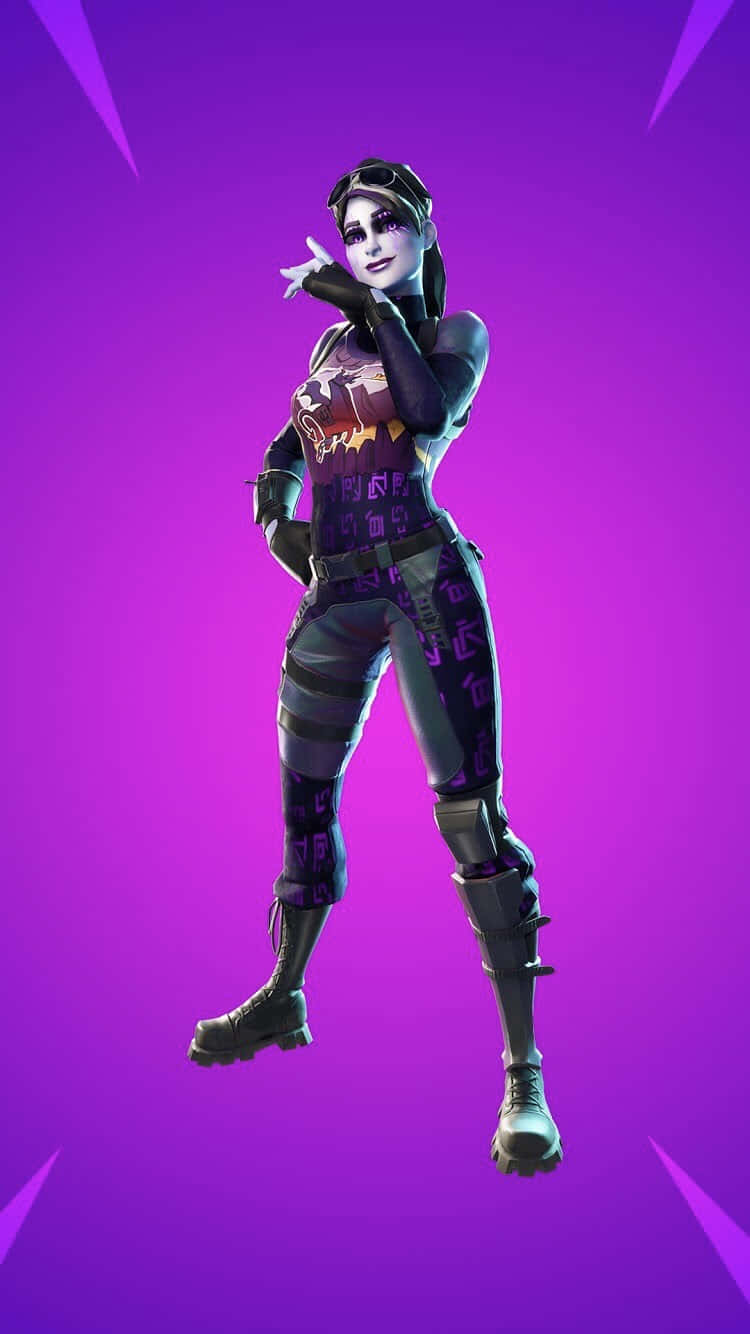 Fortnite Dark Bomber Pose Background