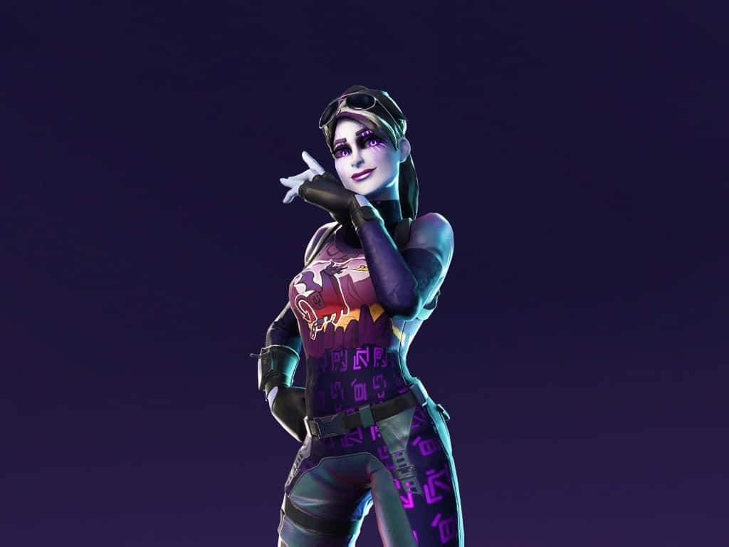Fortnite Dark Bomber Pose Background