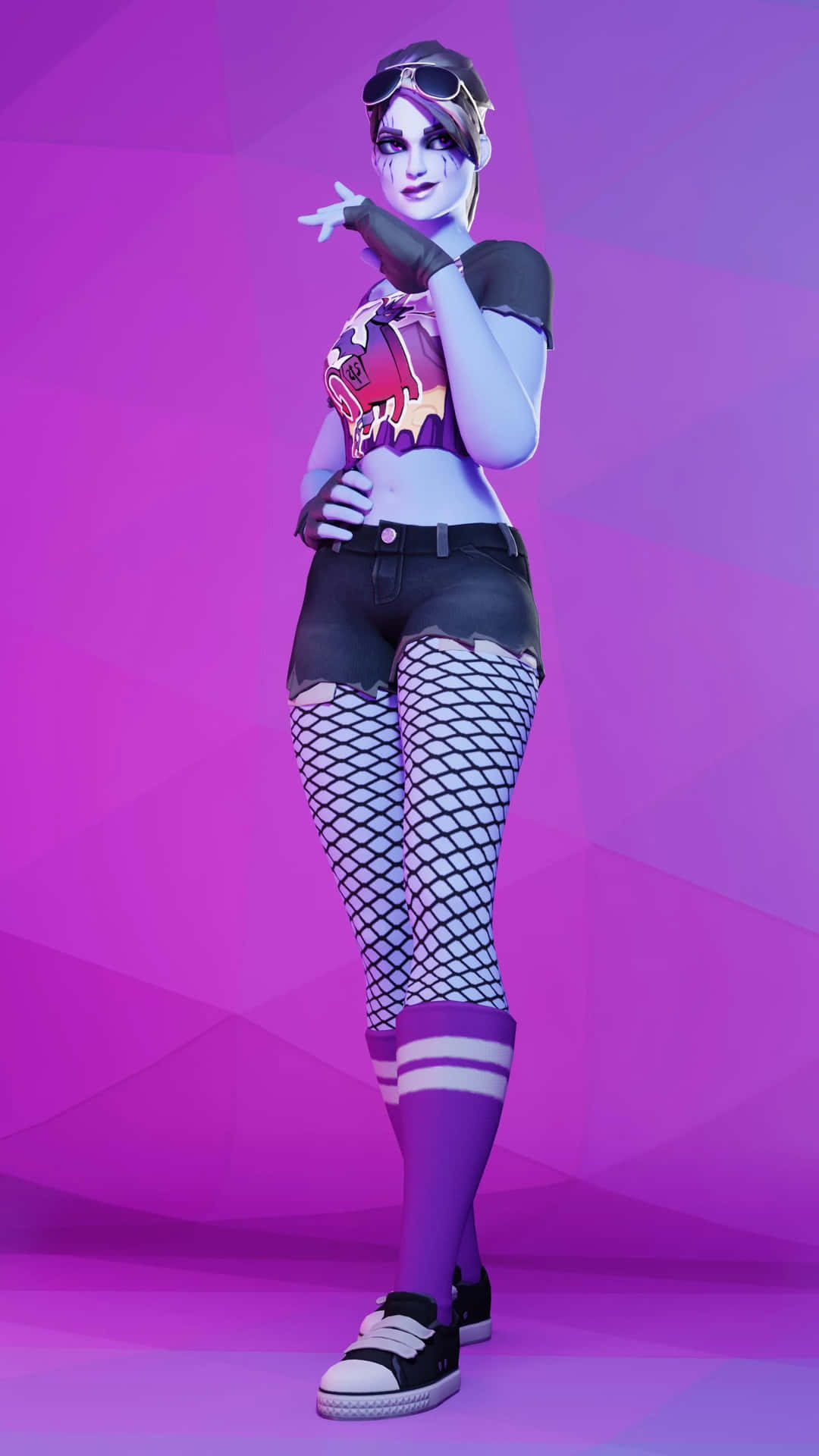 Fortnite Dark Bomber Pose Background