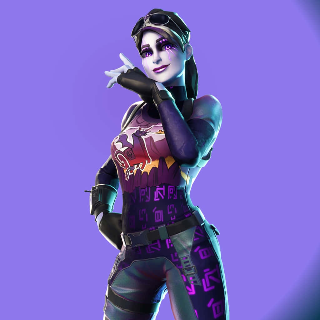 Fortnite Dark Bomber Pose Background