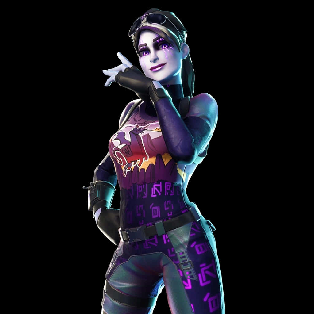 Fortnite Dark Bomber Pose Background