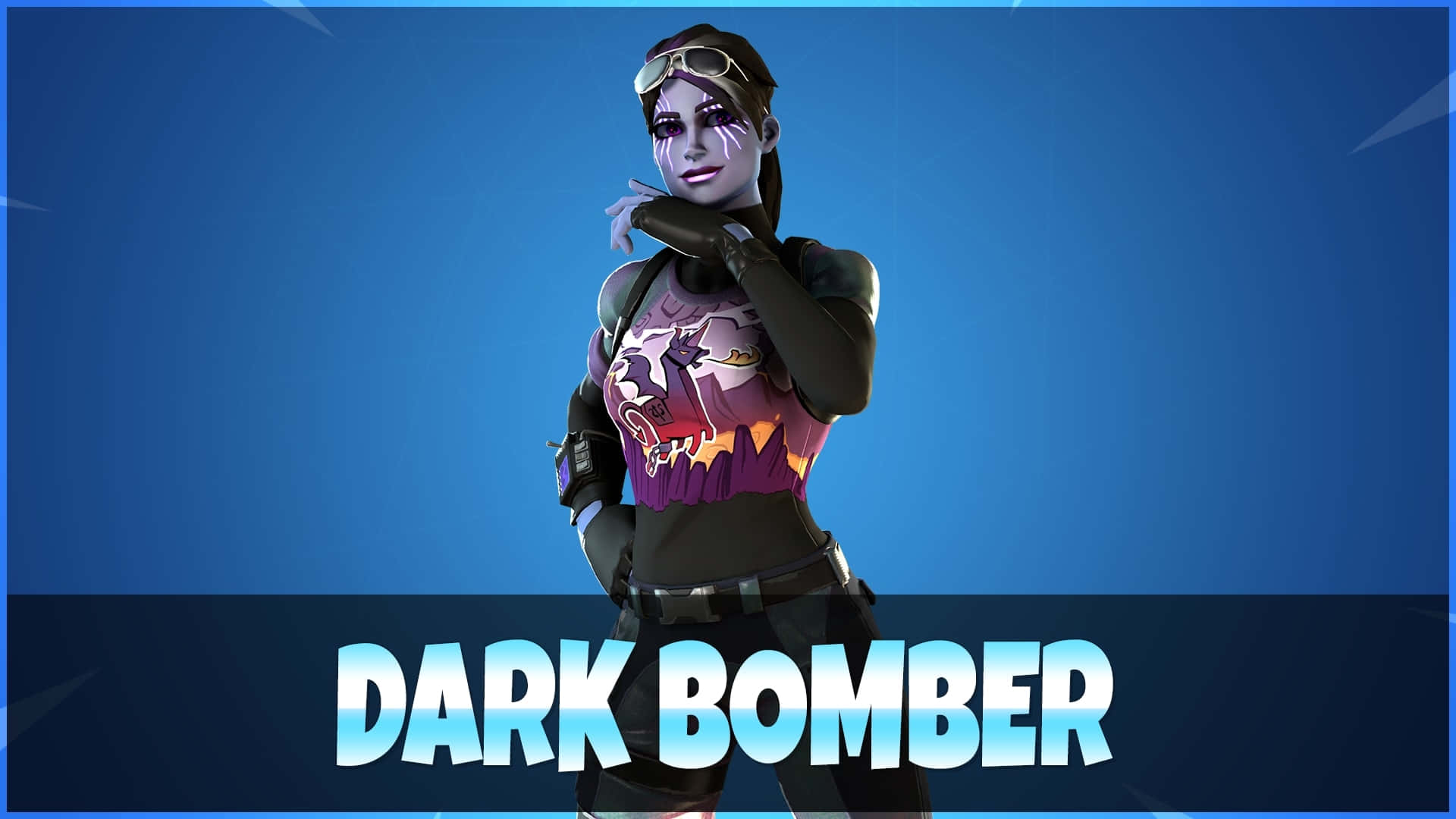 Fortnite Dark Bomber Promo Art Background