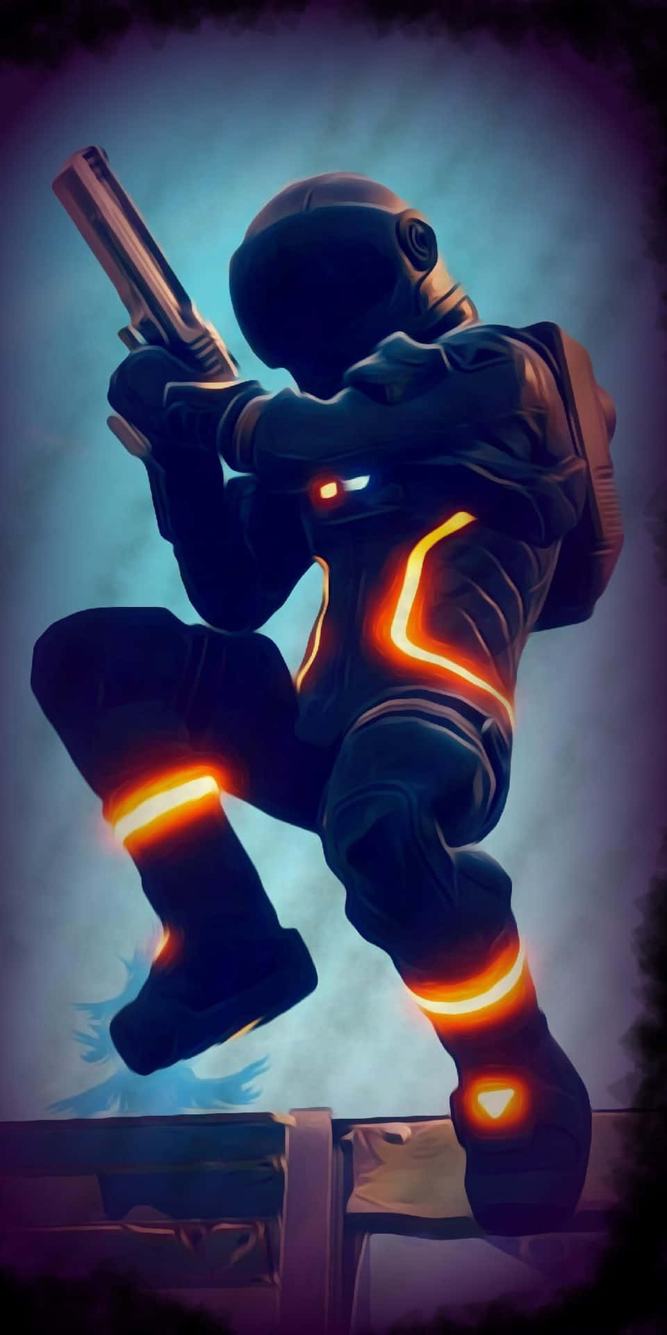 Fortnite Dark Voyager Skin Xbox Background