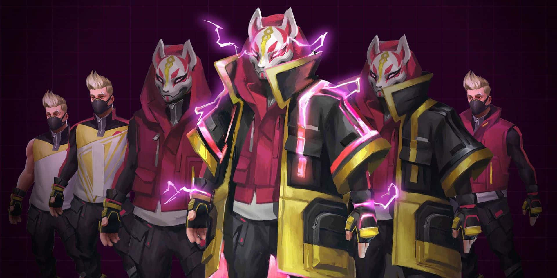 Fortnite Drift Black Background Background