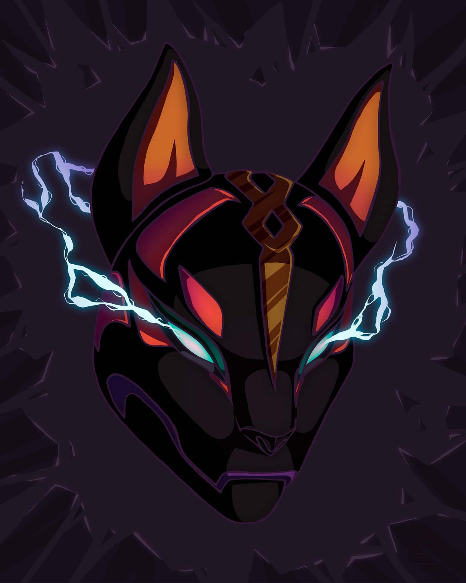 Fortnite Drift Dark Mask