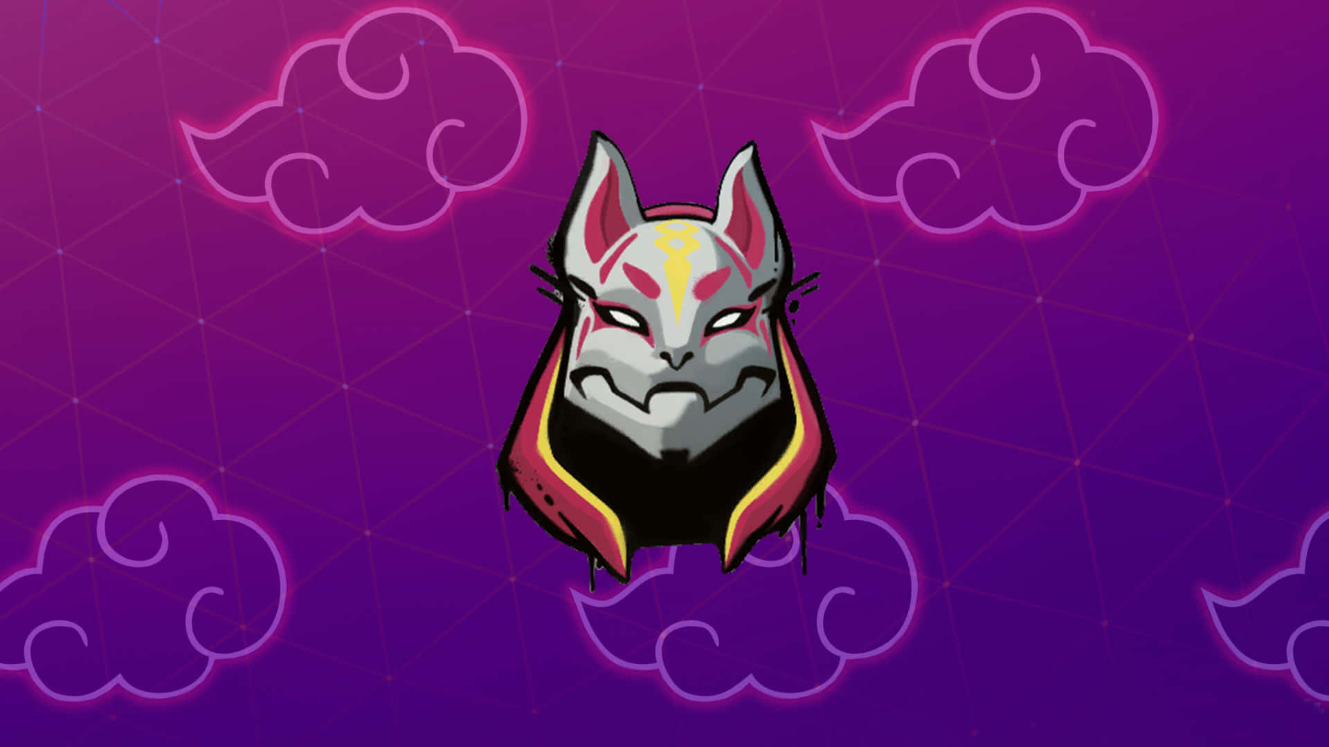 Fortnite Drift Fox Mask Background