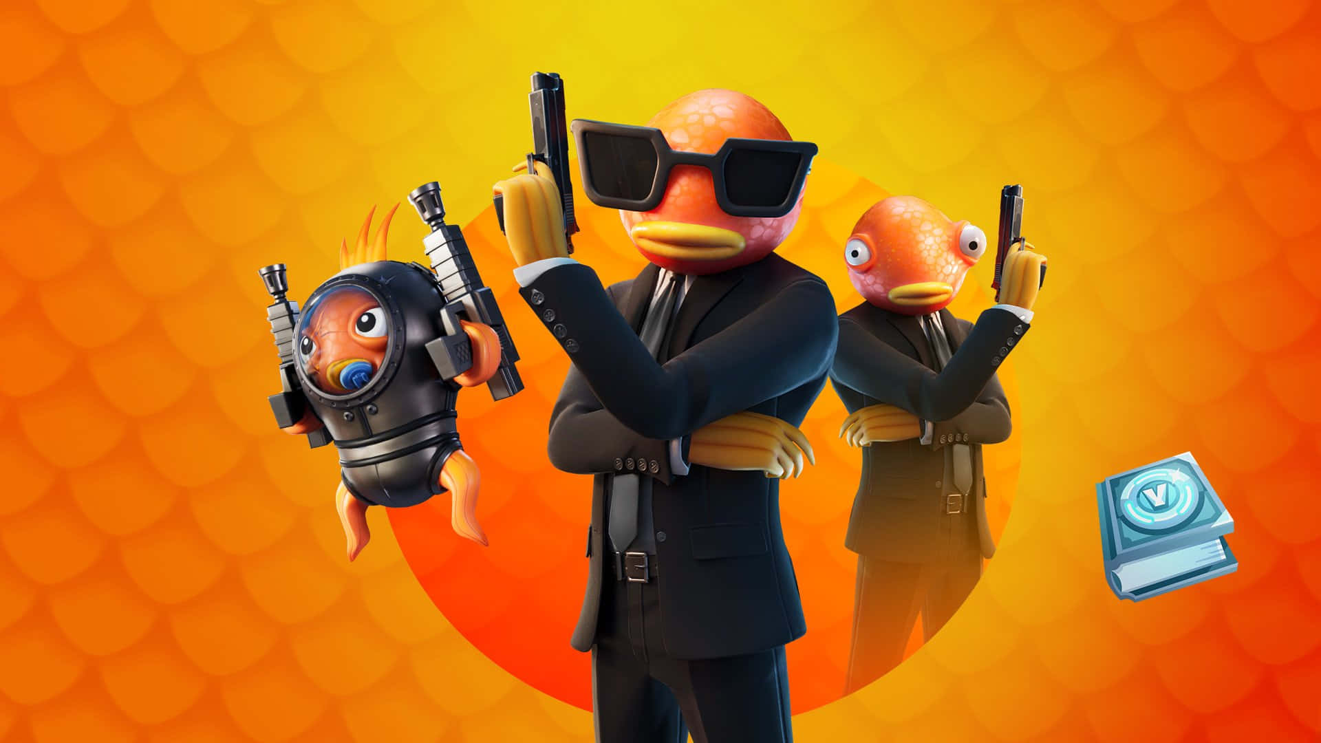 Fortnite Fishstick Bassassin Quest Background