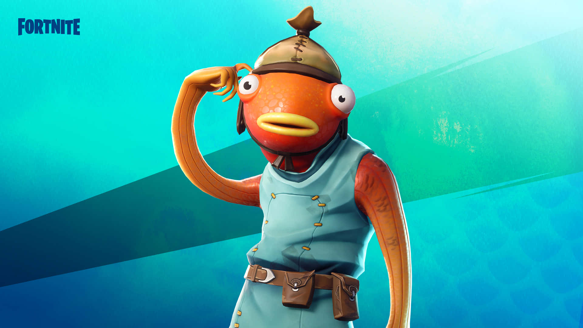 Fortnite Fishstick Desktop Background