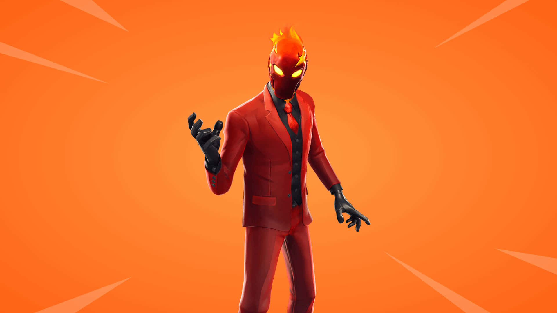 Fortnite - Flaming Suit