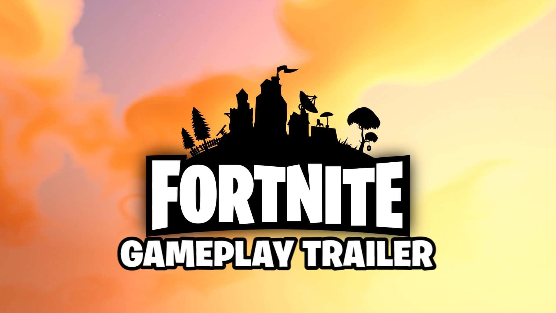 Fortnite Gameplay Trailer - A Fortnite Gameplay Trailer Background