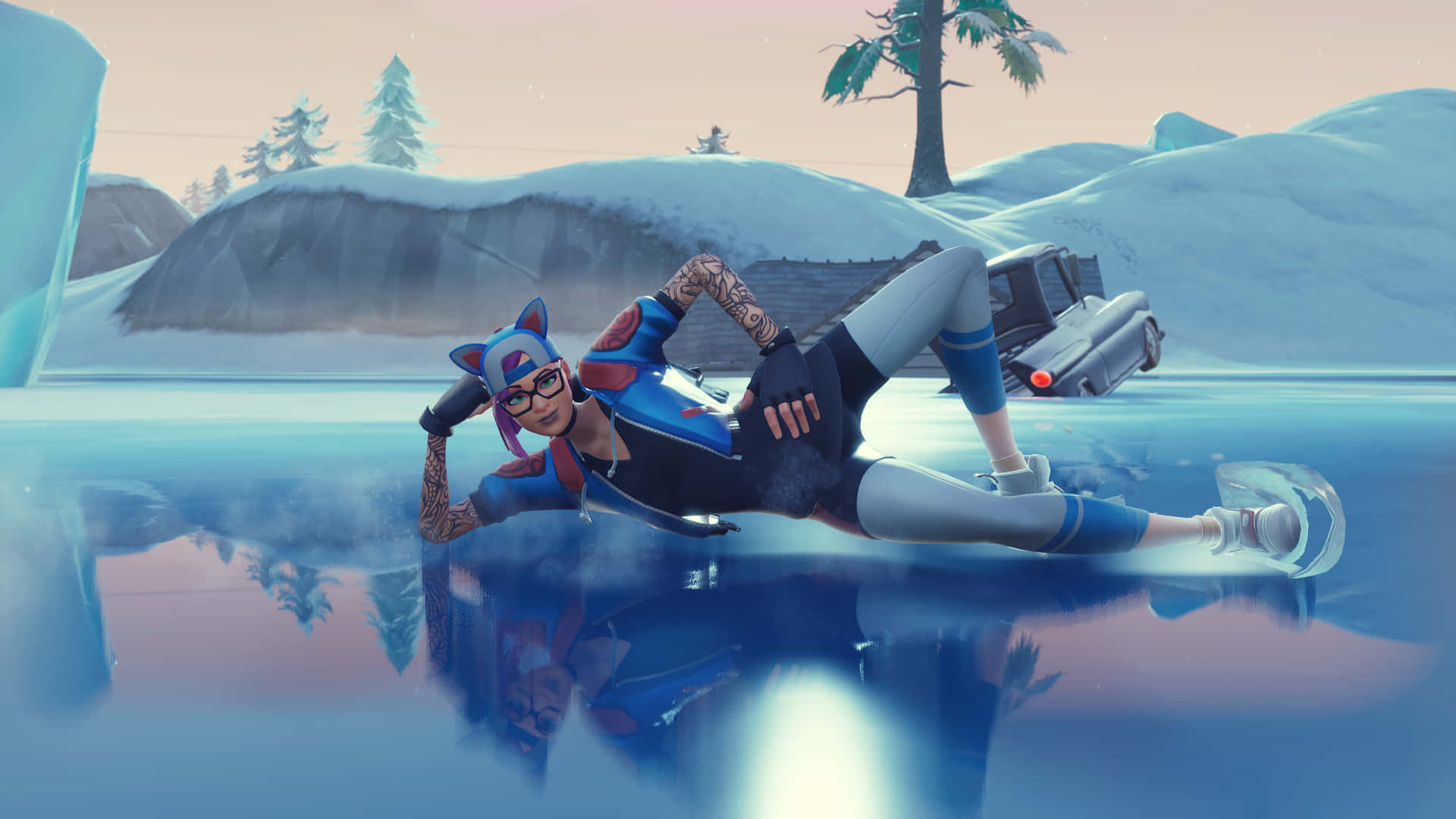 Fortnite - Ice Skating - Ice Skating - Fortnite - Ice Skating - Ice Skating - Fort