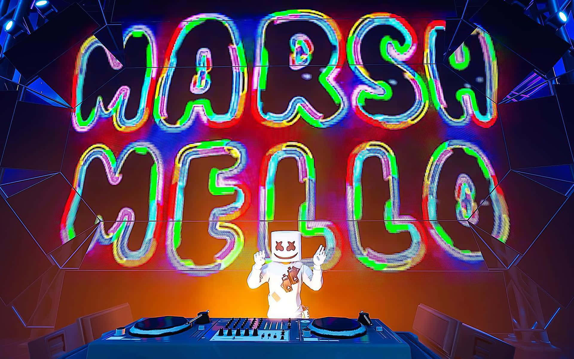 Fortnite Iconic Marshmello Ready To Take On The Next Victory Royale Background