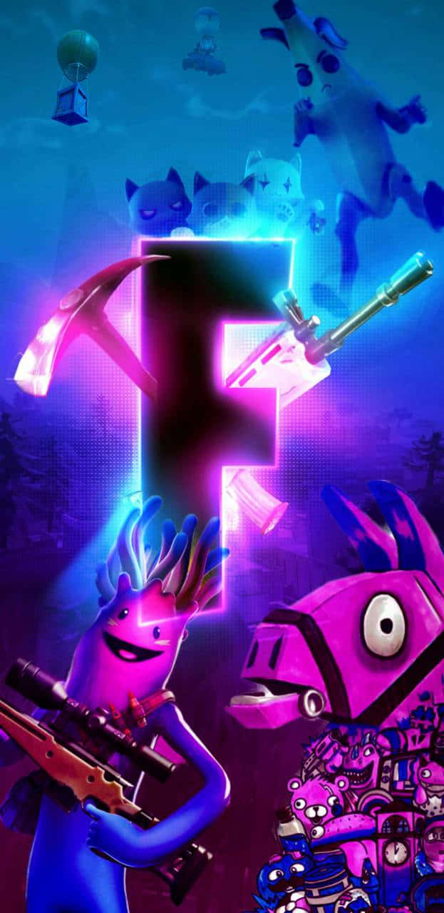 Fortnite Jellie And Llama Skins Xbox Background