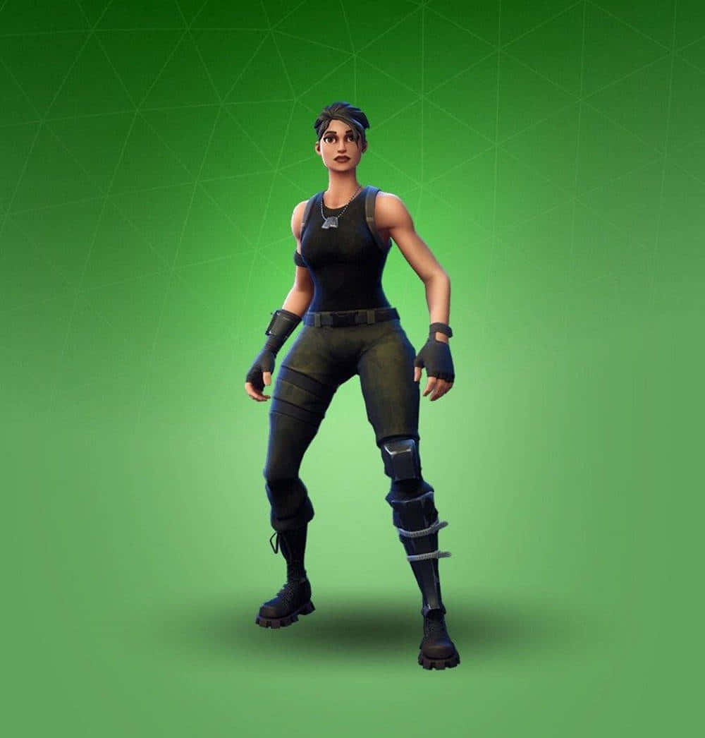 Fortnite Kuno In Green